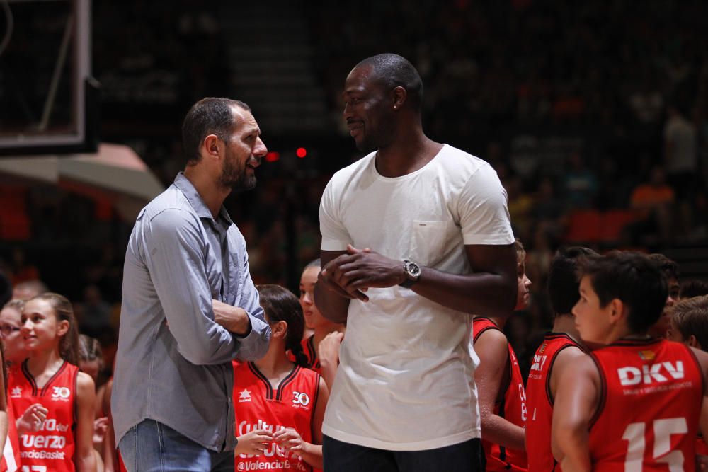 Todas las imágenes de la emotiva presentación del Valencia Basket 2016/17