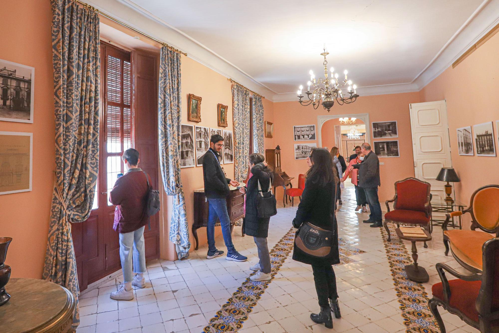 El Palacio Marqués de Rafal abre sus puertas