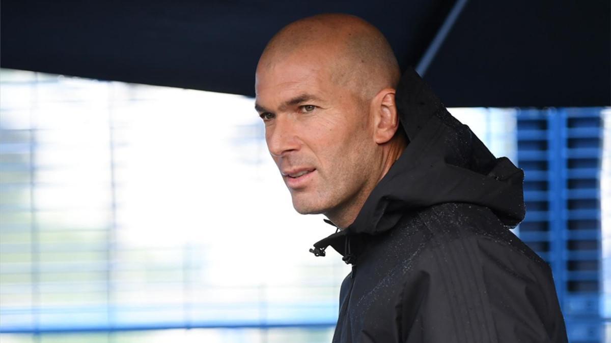 Zinedine Zidane estaría dipuesto a coger las riendas del Manchester United