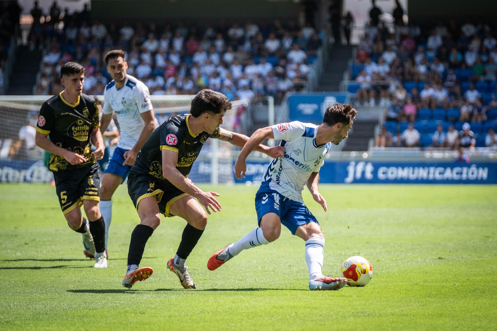 El partido CD Tenerife-Ourense CF, en imágenes (3-0)