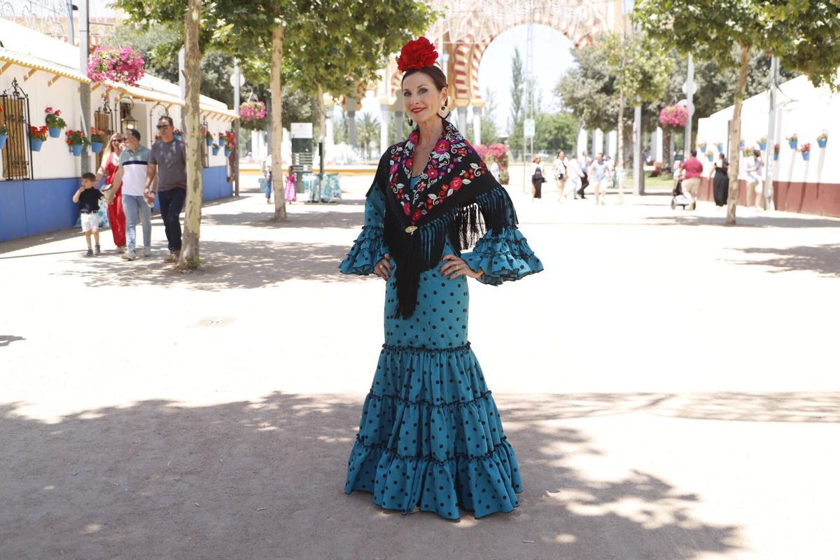 Sonia Alba Delgado, con un diseño de Ele.o Brand