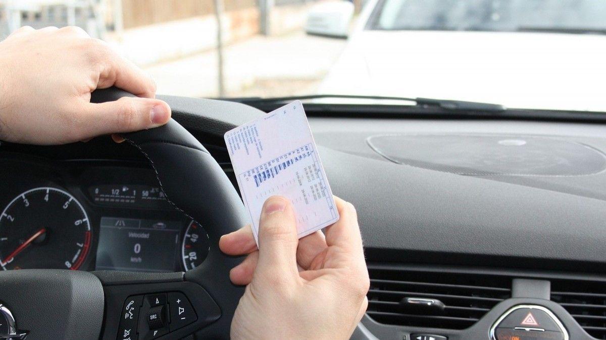 Un carnet de conduir en vigor