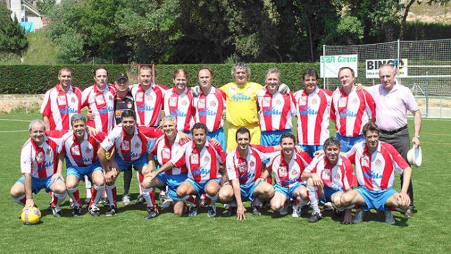 Els veterans del Girona participaran en el III Torneig d&#039;Històrics de Catalunya