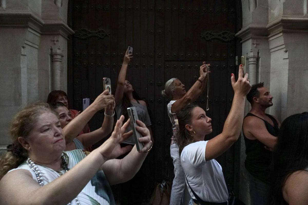 Procesión de la Virgen de la Victoria