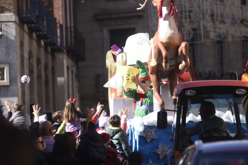 Papá Noel visita Murcia