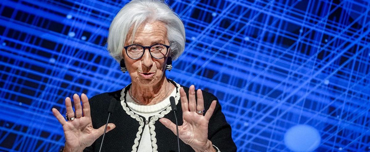 Christine Lagarde, presidenta del Banco Central Europeo. | EUROPA PRESS