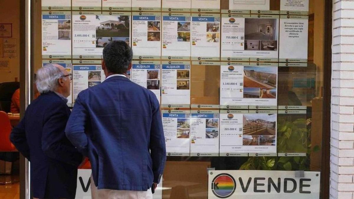Burbuja inmobiliaria.