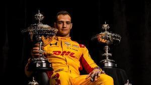 Àlex Palou ya conoce su nuevo coche para 2026