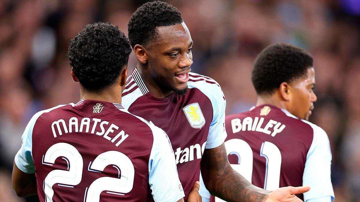 Resumen, goles y highlights del Aston Villa 2 - 0 Bolonia de la jornada 3 de la Champions League