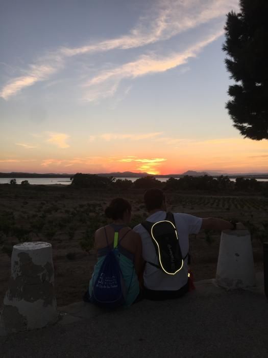 Ruta nocturna por el Parque Natural de Torrevieja