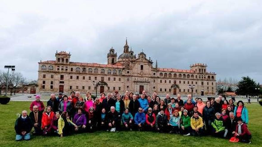 Siero lleva su camino hasta Galicia