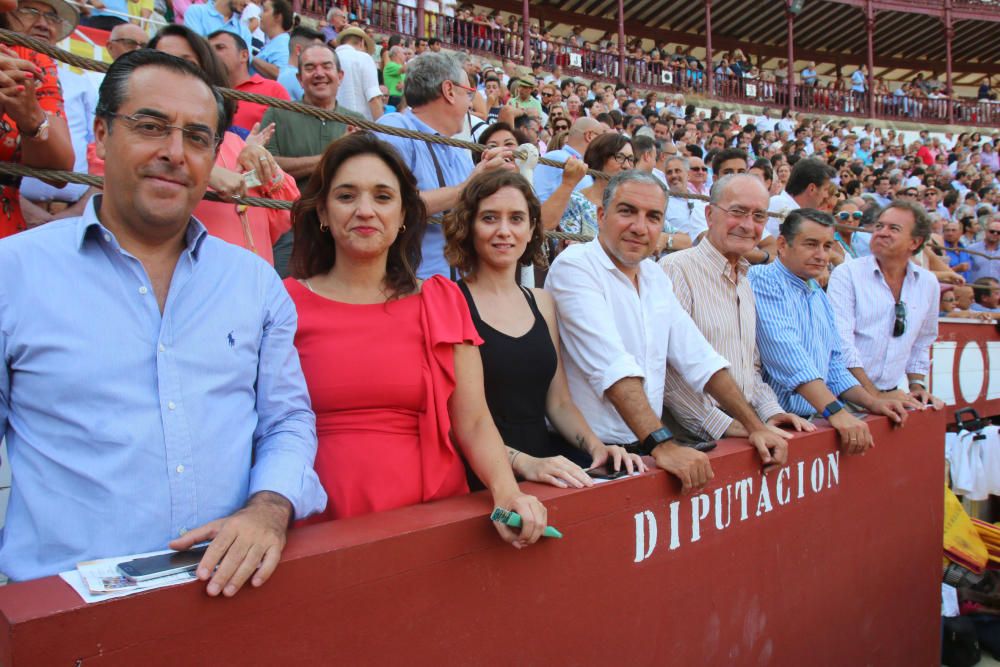 Castella y Talavante dan brillo a la tarde en Málaga