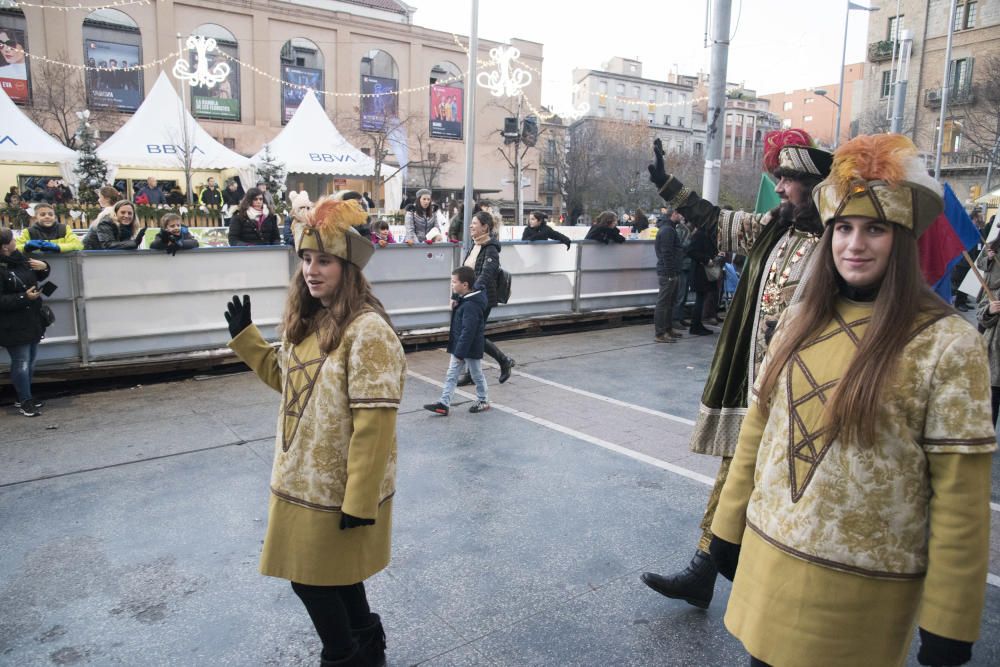 L''arribada del Príncep Assuan a Manresa