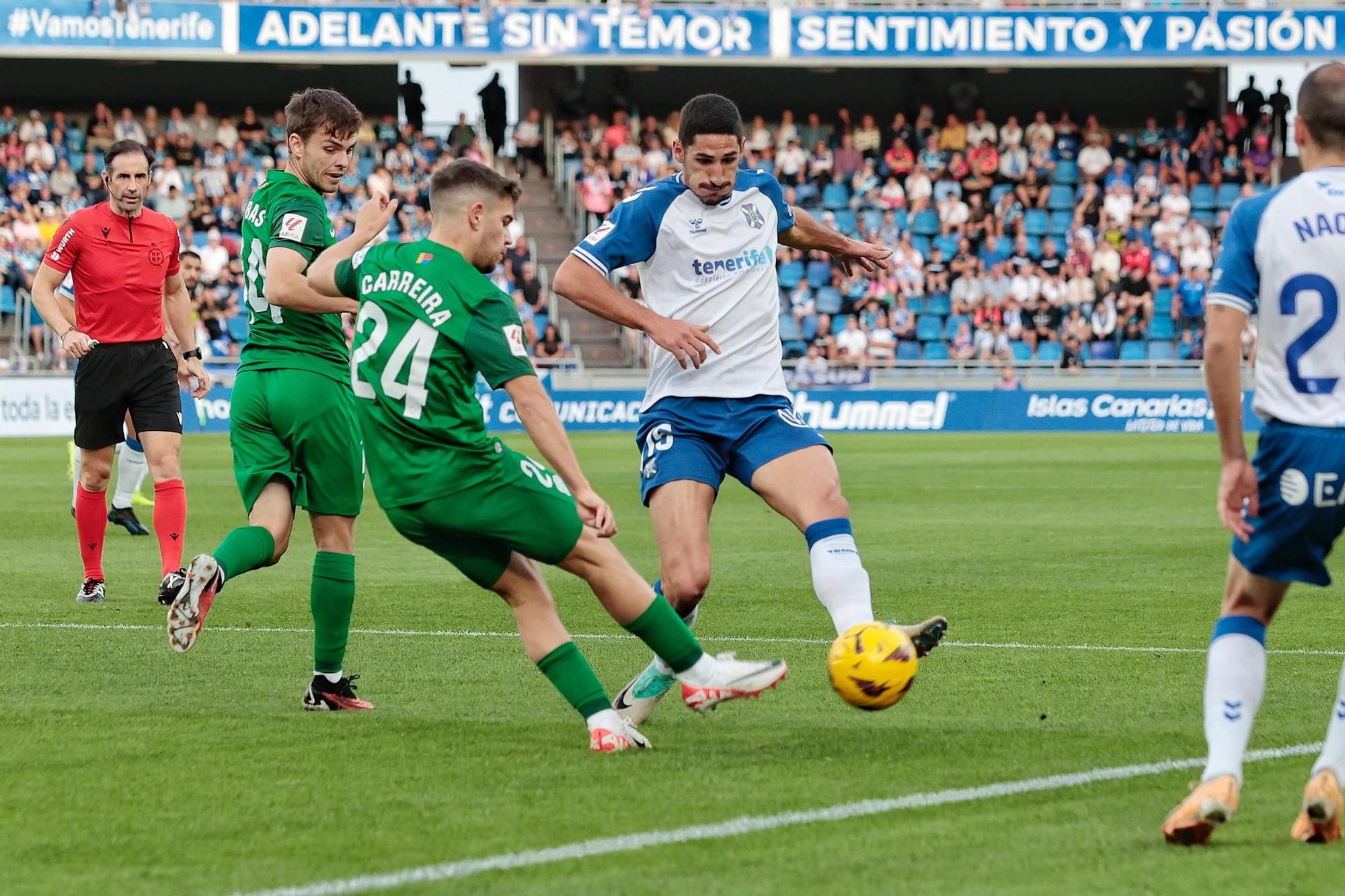 Así ha sido la victoria del Elche ante el Tenerife