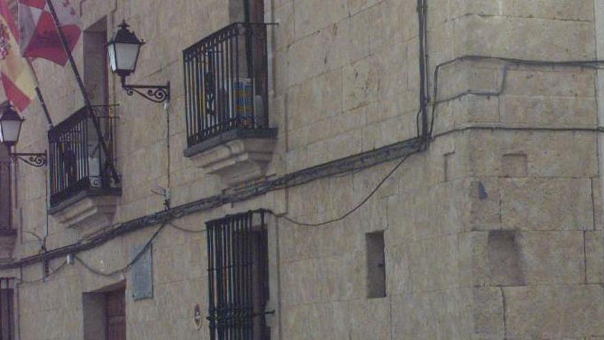 Edificio del Ayuntamiento de Morales del Vino