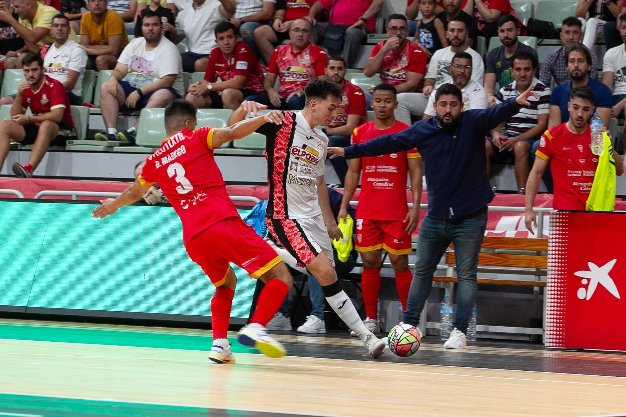 ElPozo - Córdoba Futsal en el Palacio de los Deportes de Murcia