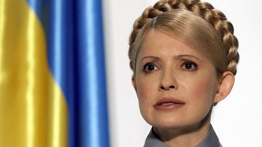 Yulia Timoshenko competirá por la presidencia de Ucrania el 25 de mayo
