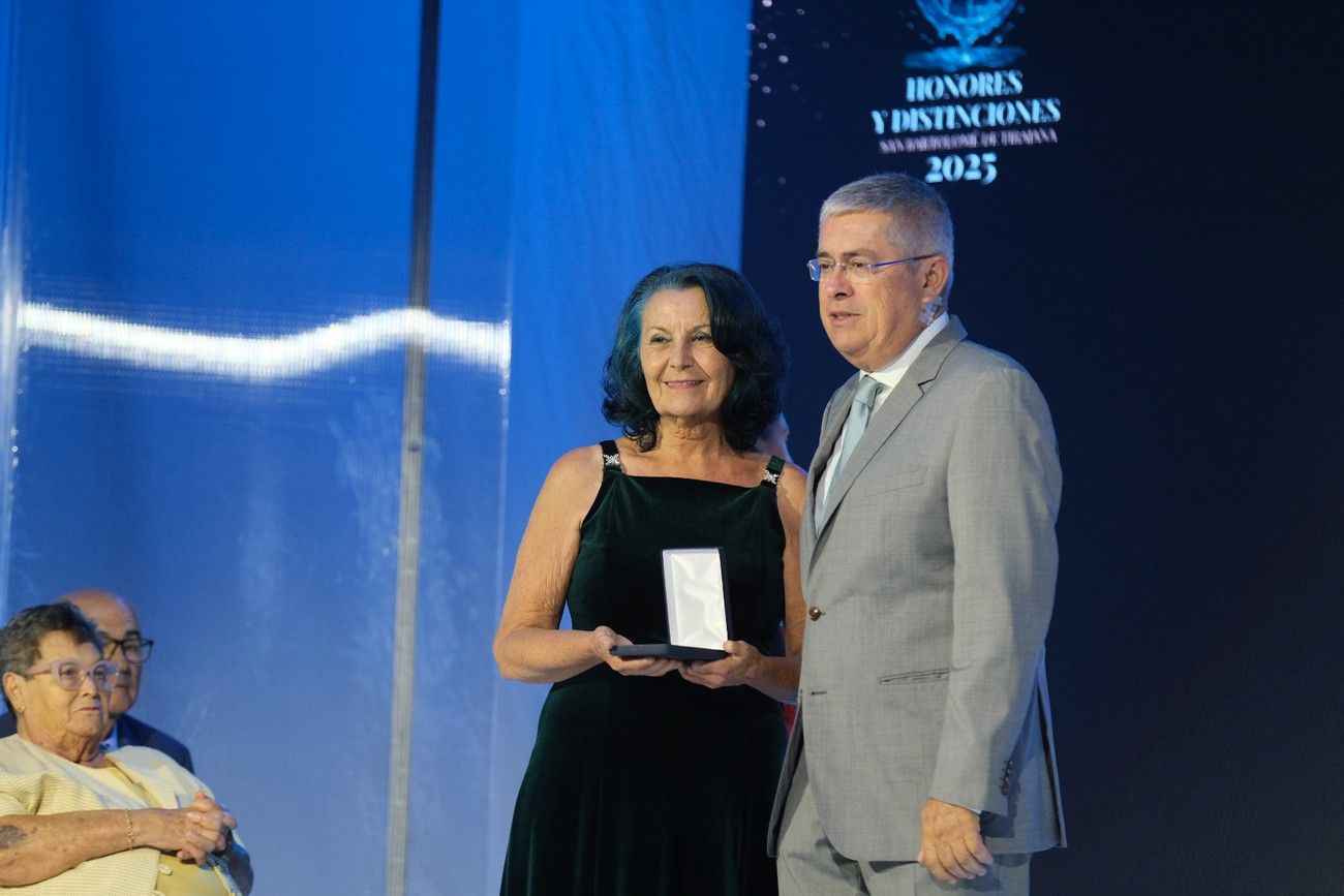 Gala de Honores y Distinciones de San Bartolomé de Tirajana