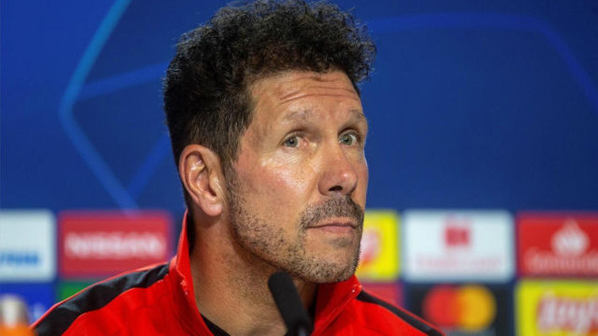 Simeone: "Cuando aparece el gol, todo se ve mejor"