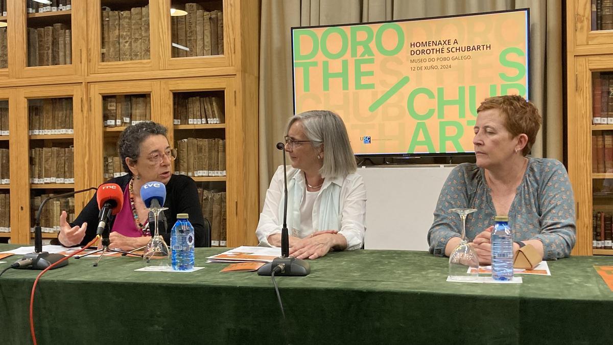 CANCIONEIRO JORNADA SANTIAGO Homenaje a la etnomusicóloga Dorothé