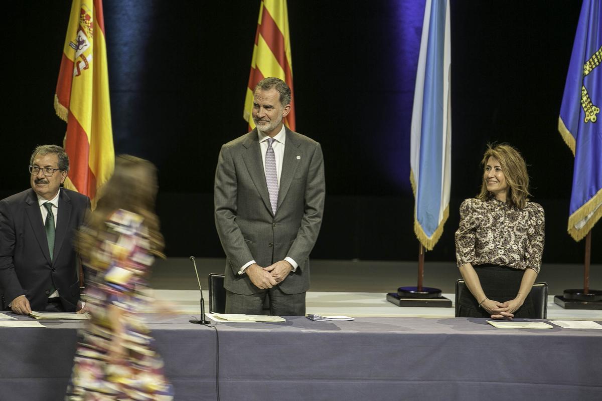 El rey Felipe VI preside en Barcelona la entrega de despachos a los nuevos jueces