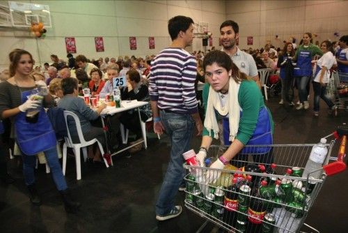 Paella Solidaria de Manos Unidas en Cartagena