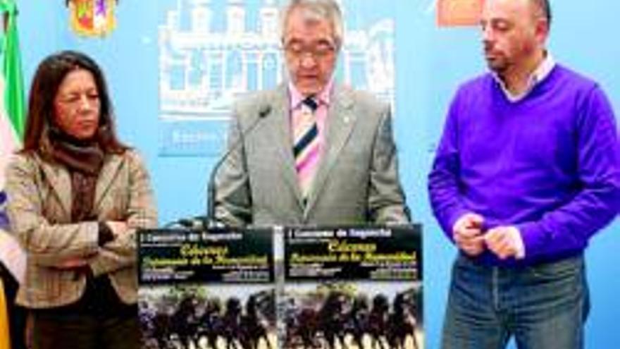 Cáceres celebra el primer torneo de enganche de caballos para aficionados