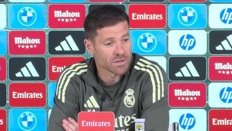 Xabi Alonso: "Mi cabeza no está en el Balón de Oro"