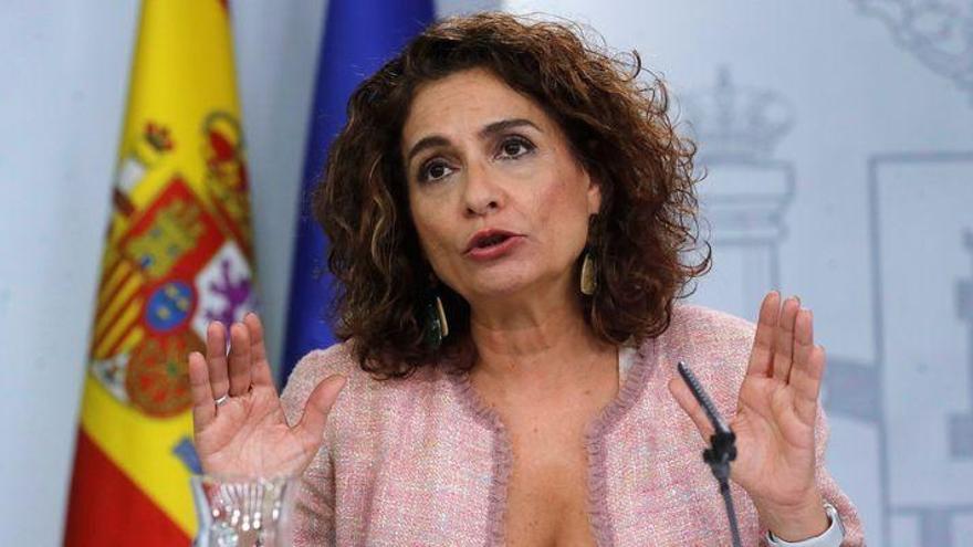 María Jesús Montero será la portavoz del Gobierno