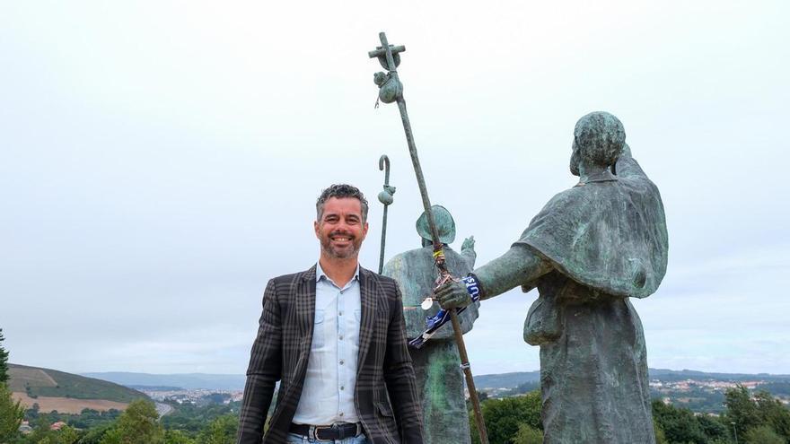 El nuevo comisario Xacobeo llama a no perder «la esencia del Camino» para evitar «matar la gallina de los huevos de oro»
