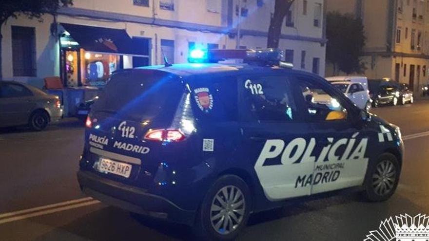 Un vehicle de la Policia Local de Madrid