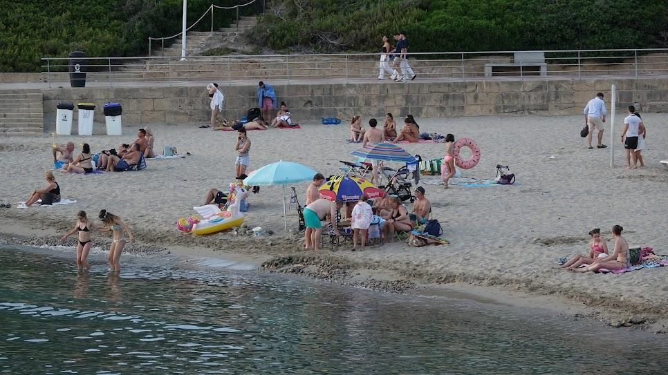 La Nit de Sant Joan en las playas de Calvià