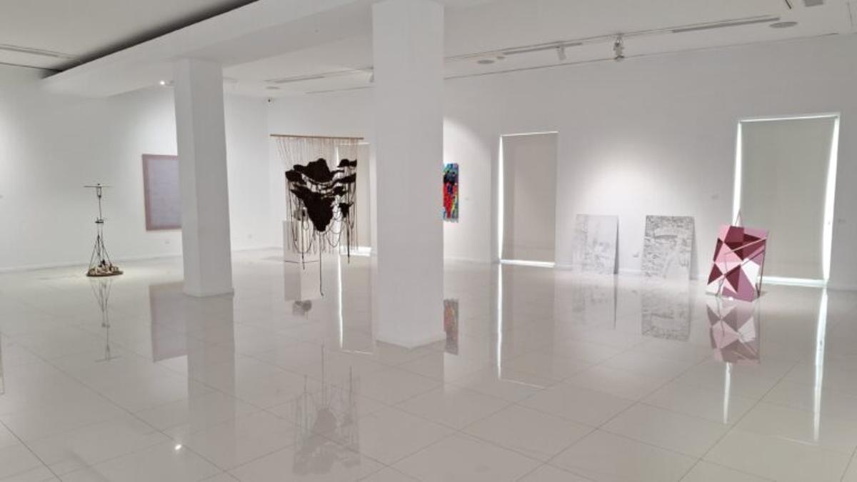 Sala de Arte El Brocense, situada en Cáceres.
