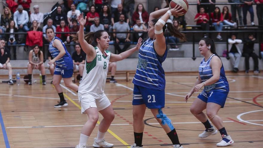 El Skoda Atlética pierde la final por dos puntos (39-41)