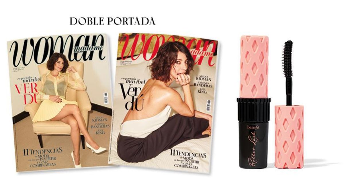 Número de febrero de la revista Woman.