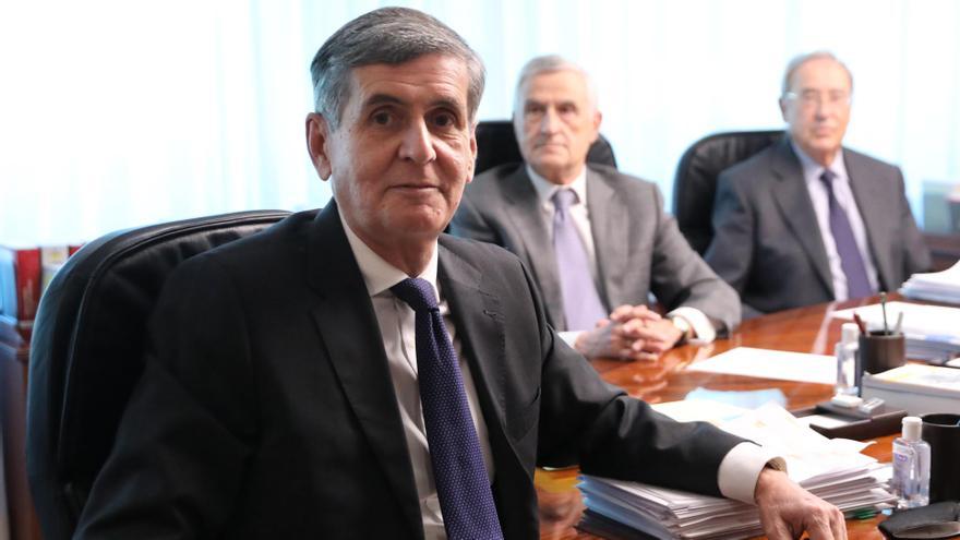 El presidente del Tribunal Constitucional, Pedro González-Trevijano.