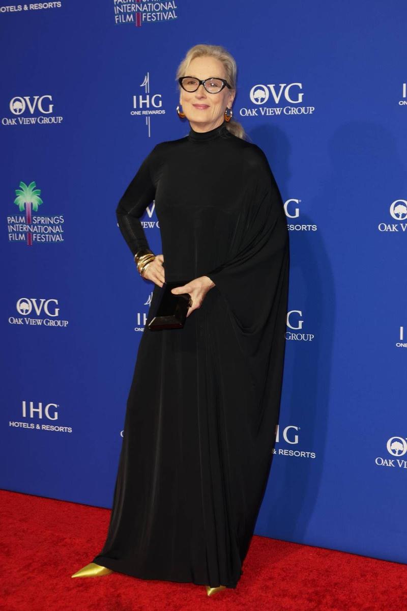 Meryl Streep en el Festival de Palm Springs 2024