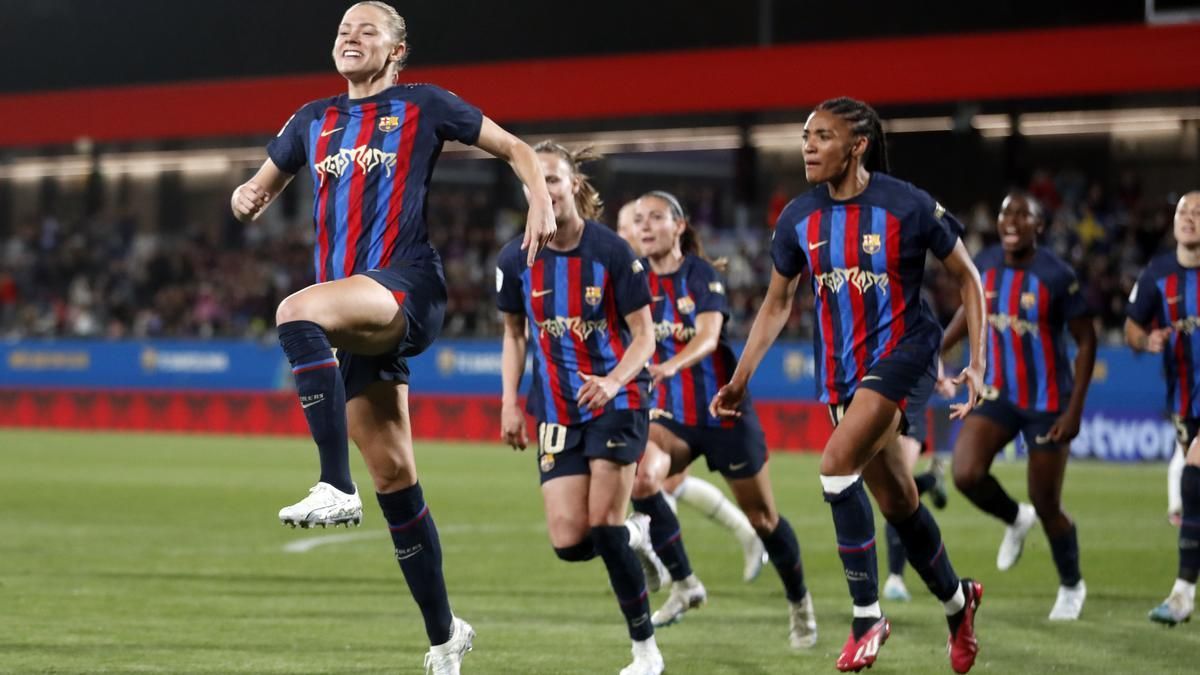 El Barcelona femenino se mantiene a 13 puntos del Real Madrid