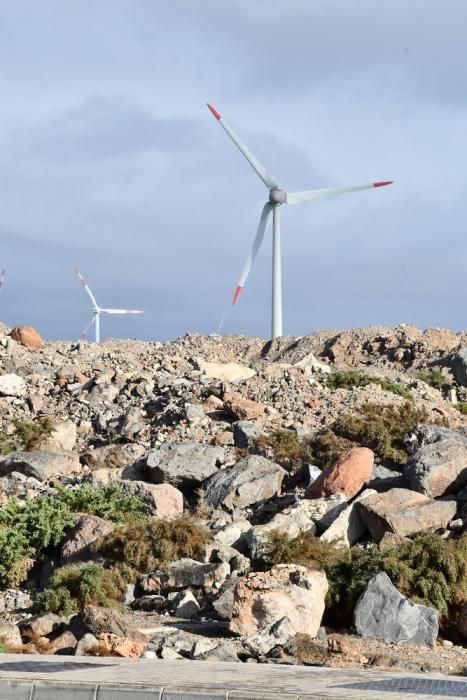 Vertederos ilegales en Gran Canaria.