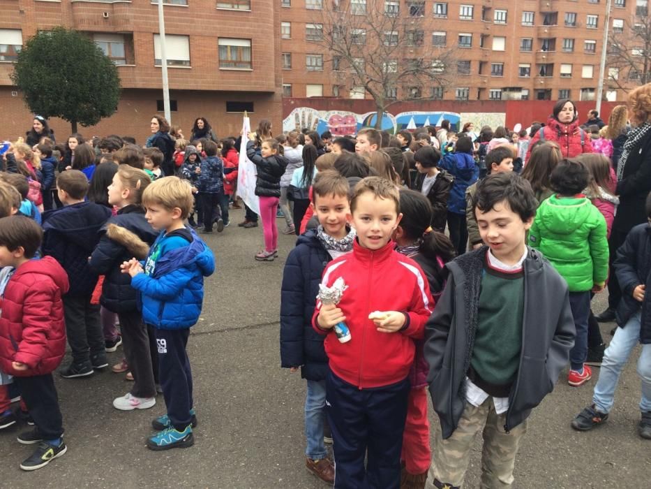 Día Escolar de la No Violencia y la Paz en Gijón