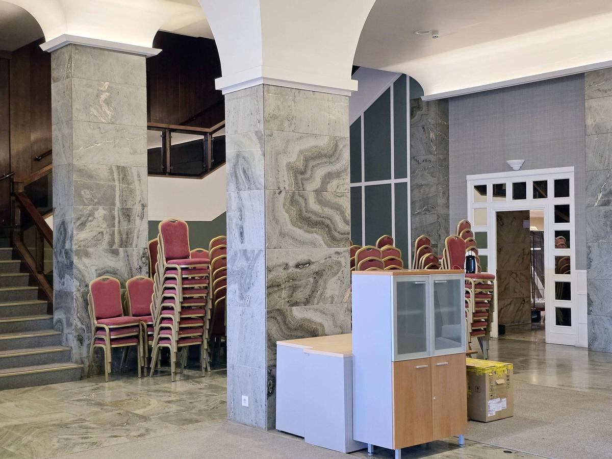 Comienzan las obras en el interior del Hotel Bahía de Vigo