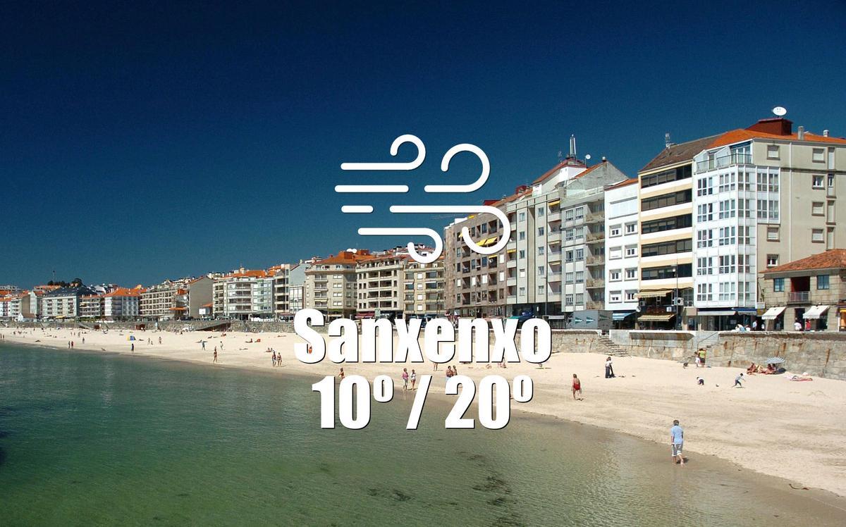 El tiempo en Sanxenxo: previsión meteorológica para hoy, jueves 2 de abril