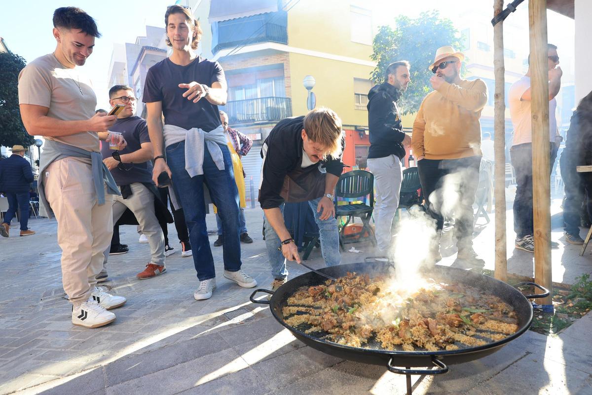 Las mejores imágenes del Día de las Paellas de Benicàssim Las mejores imágenes del Día de las Paellas de Benicàssim