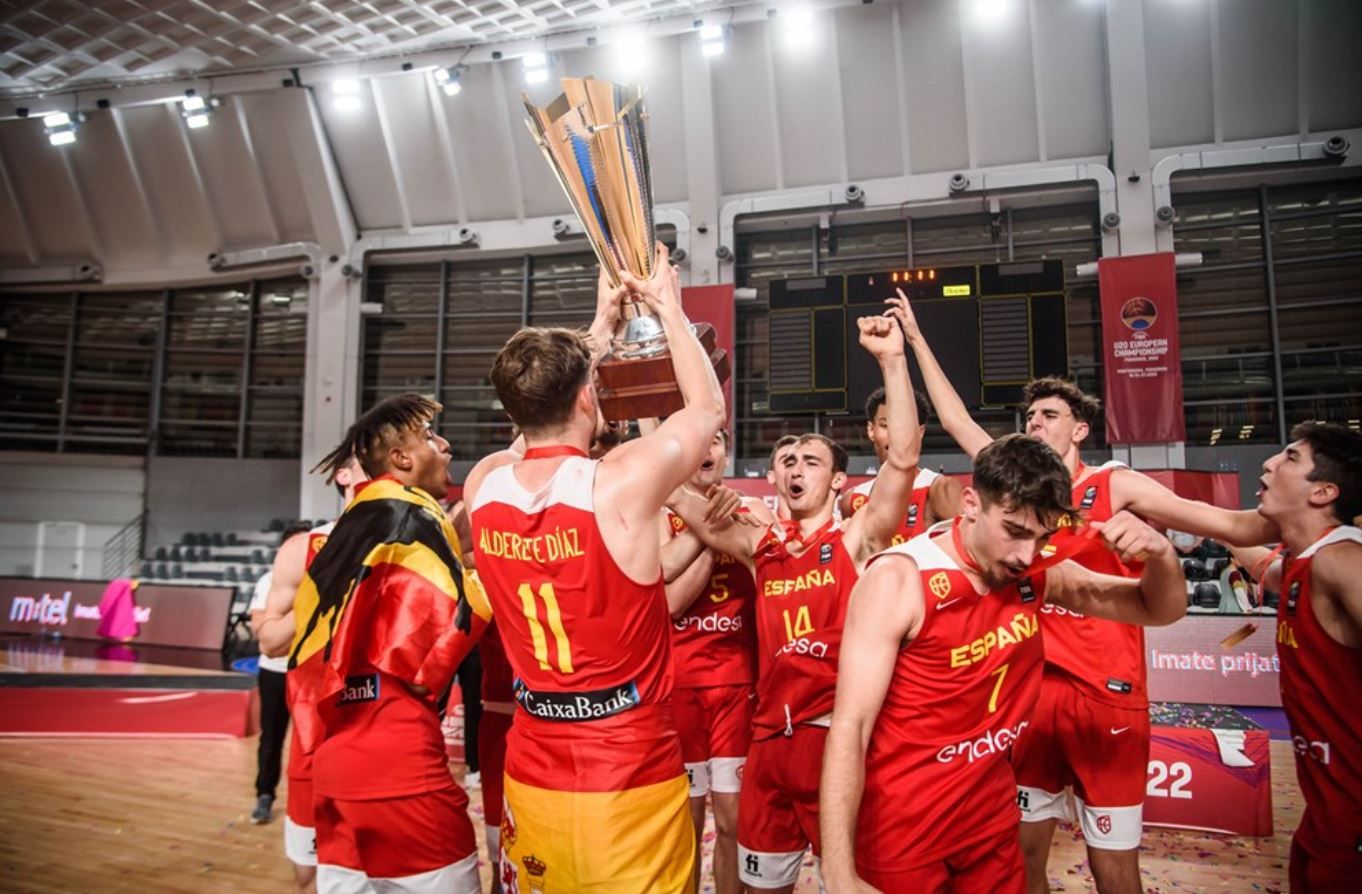 Guillem Ferrando y Millán Jiménez, campeones de Europa con España sub-20