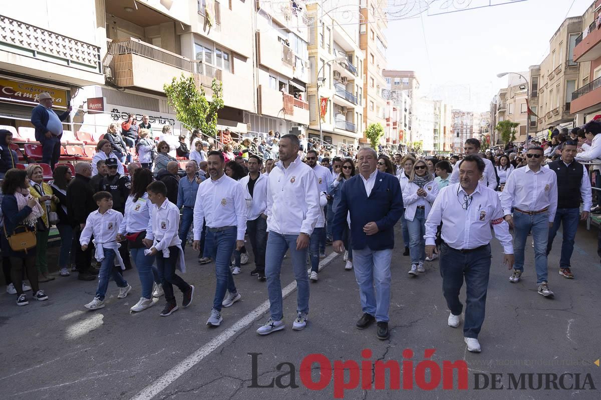 Concurso de caballo a pelo: pasacalles hasta el Hoyo en Caravaca