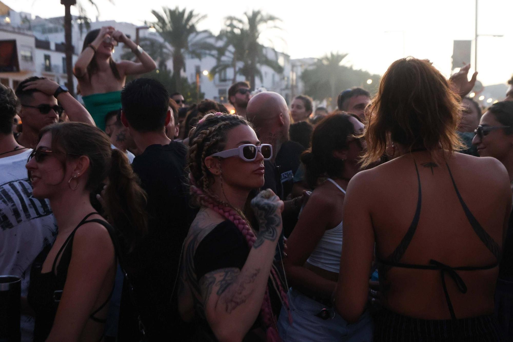 Así fue la fiesta de Solomun en el Puerto de Ibiza