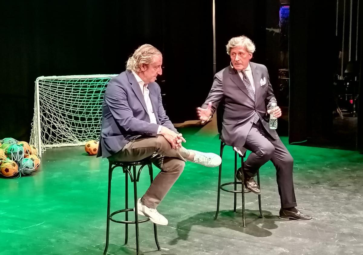 Jesús Álvarez, en un acto con Pedrerol.