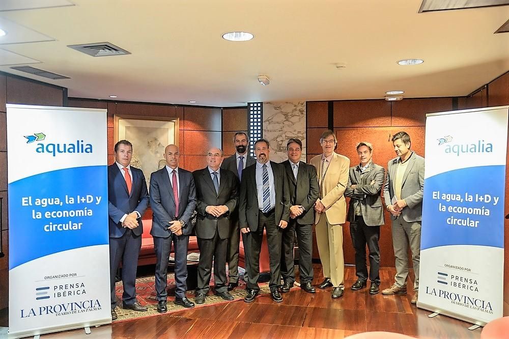 Mesa redonda 'El Agua, la I+D y la economía circular'