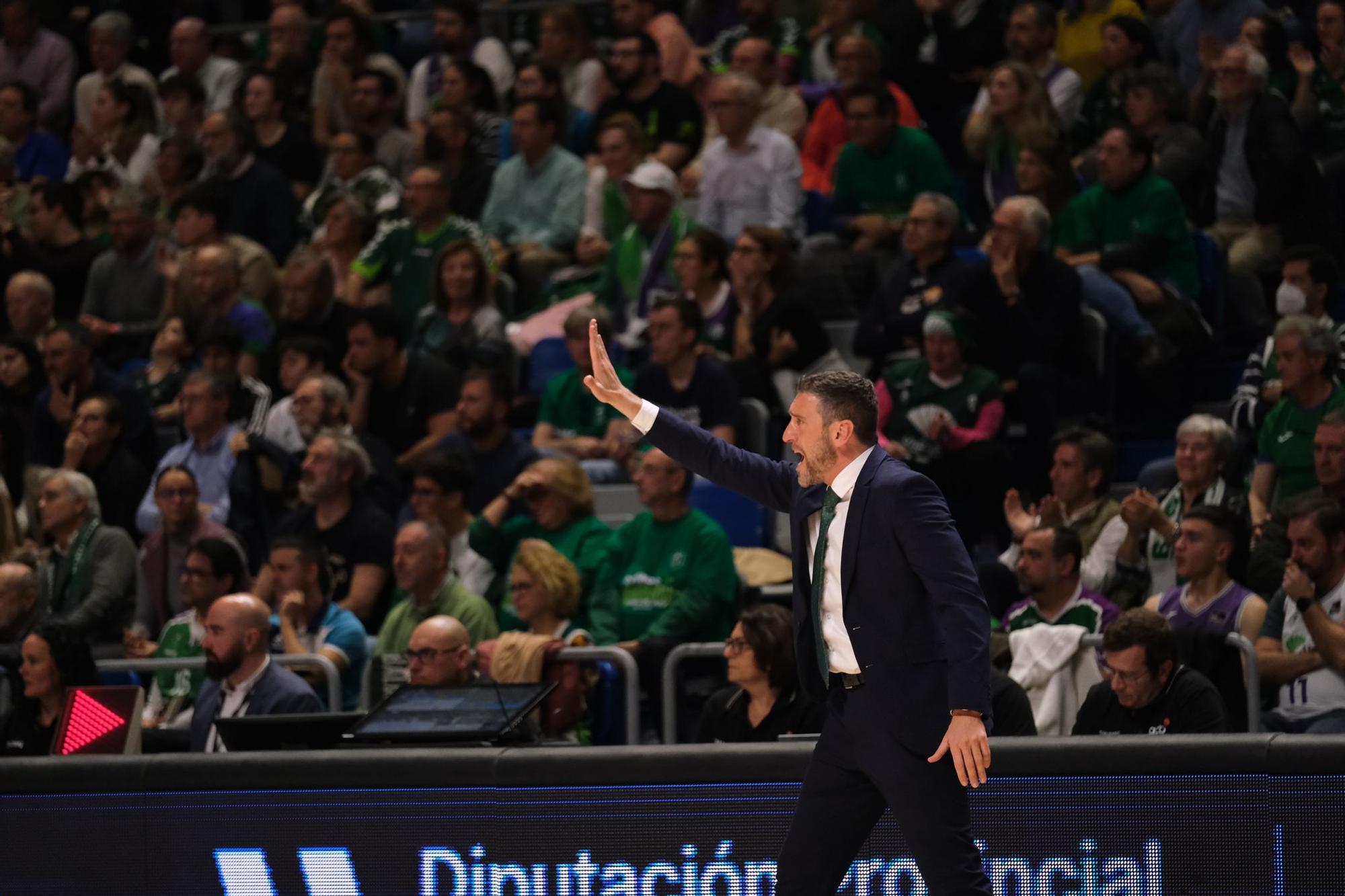 El Unicaja - Bàsquet Girona, en imágenes