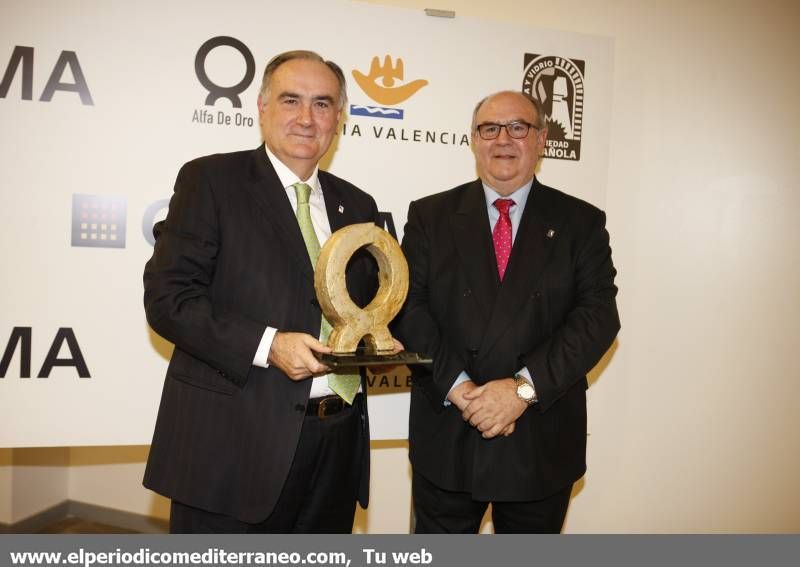 Entrega de Alfas de Oro en Cevisama 2015